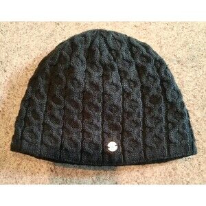 Spyder Brr Berry Winter Hat Dark Gray/ Black